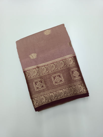 FANCY MALBARI SILK SAREE
