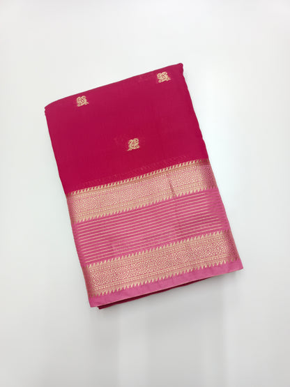 FANCY MALBARI SILK SAREE