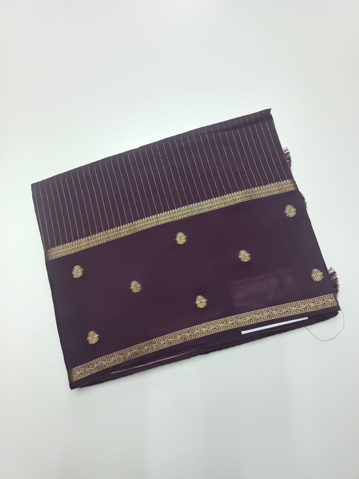 FANCY SEMI CREPE SILK SAREE