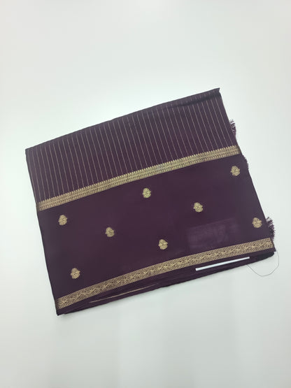 FANCY SEMI CREPE SILK SAREE