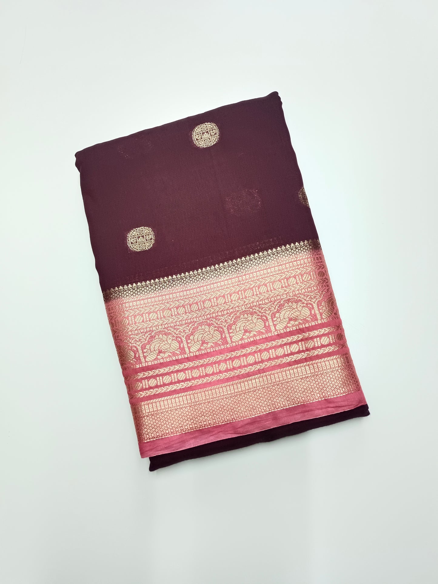 FANCY MALBARI SILK SAREE