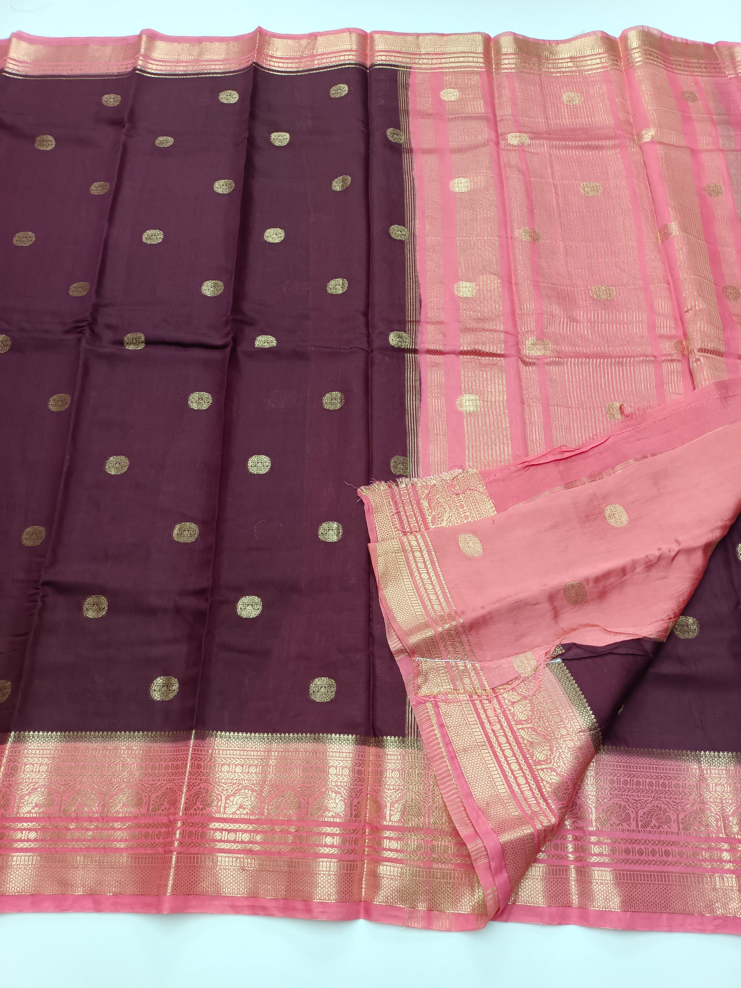 FANCY MALBARI SILK SAREE