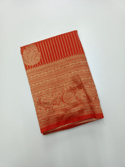 FANCY SOFT SILK SAREE