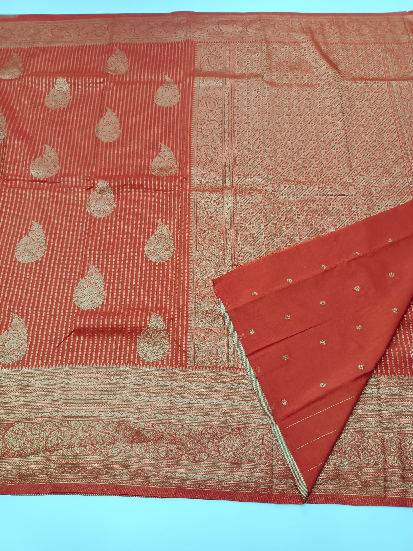 FANCY SOFT SILK SAREE