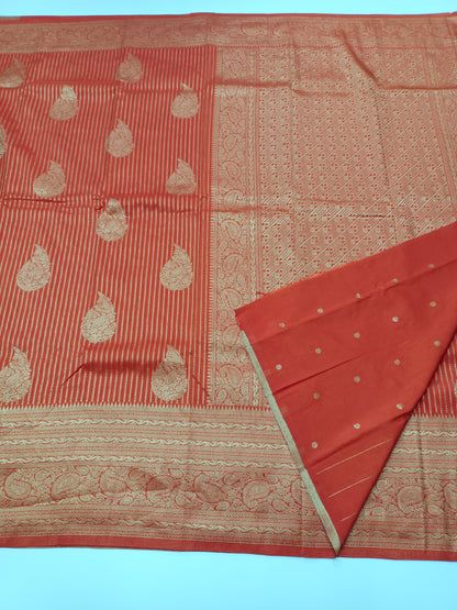 FANCY SOFT SILK SAREE