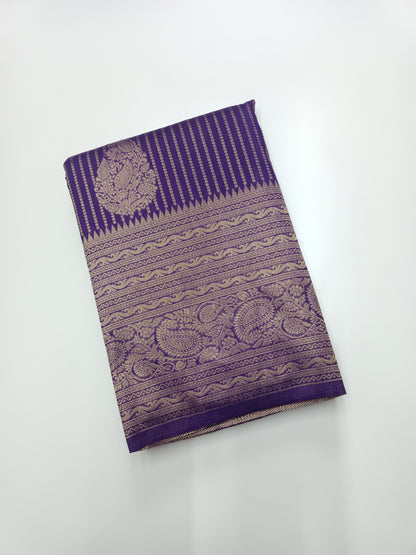 FANCY SOFT SILK SAREE
