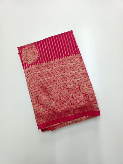 FANCY SOFT SILK SAREE