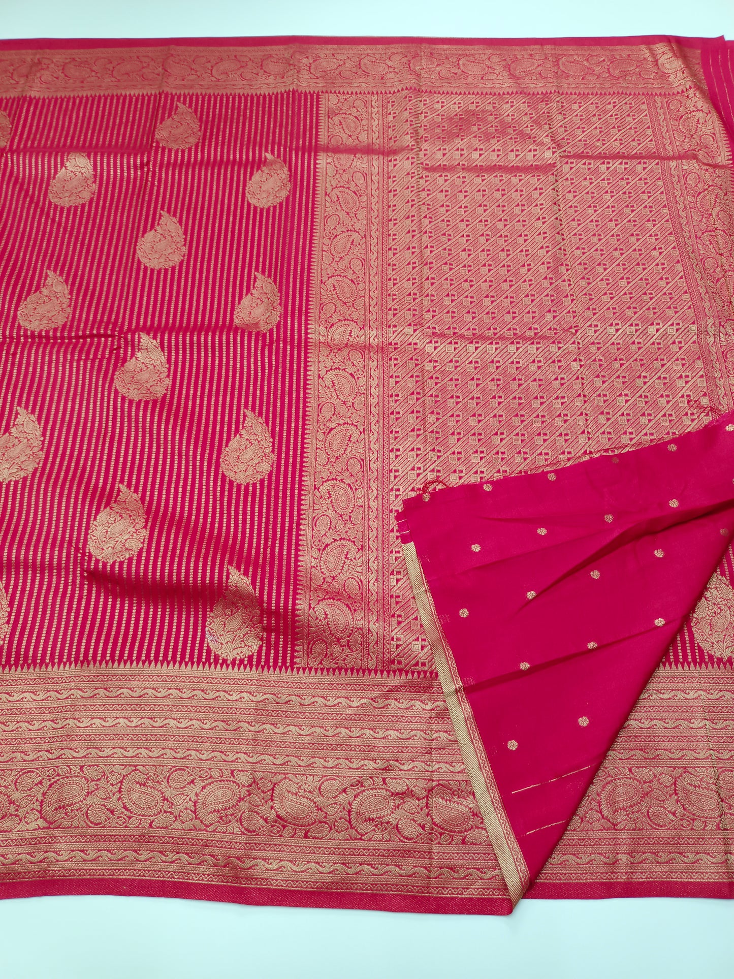 FANCY SOFT SILK SAREE