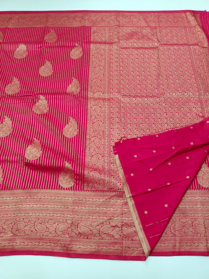 FANCY SOFT SILK SAREE