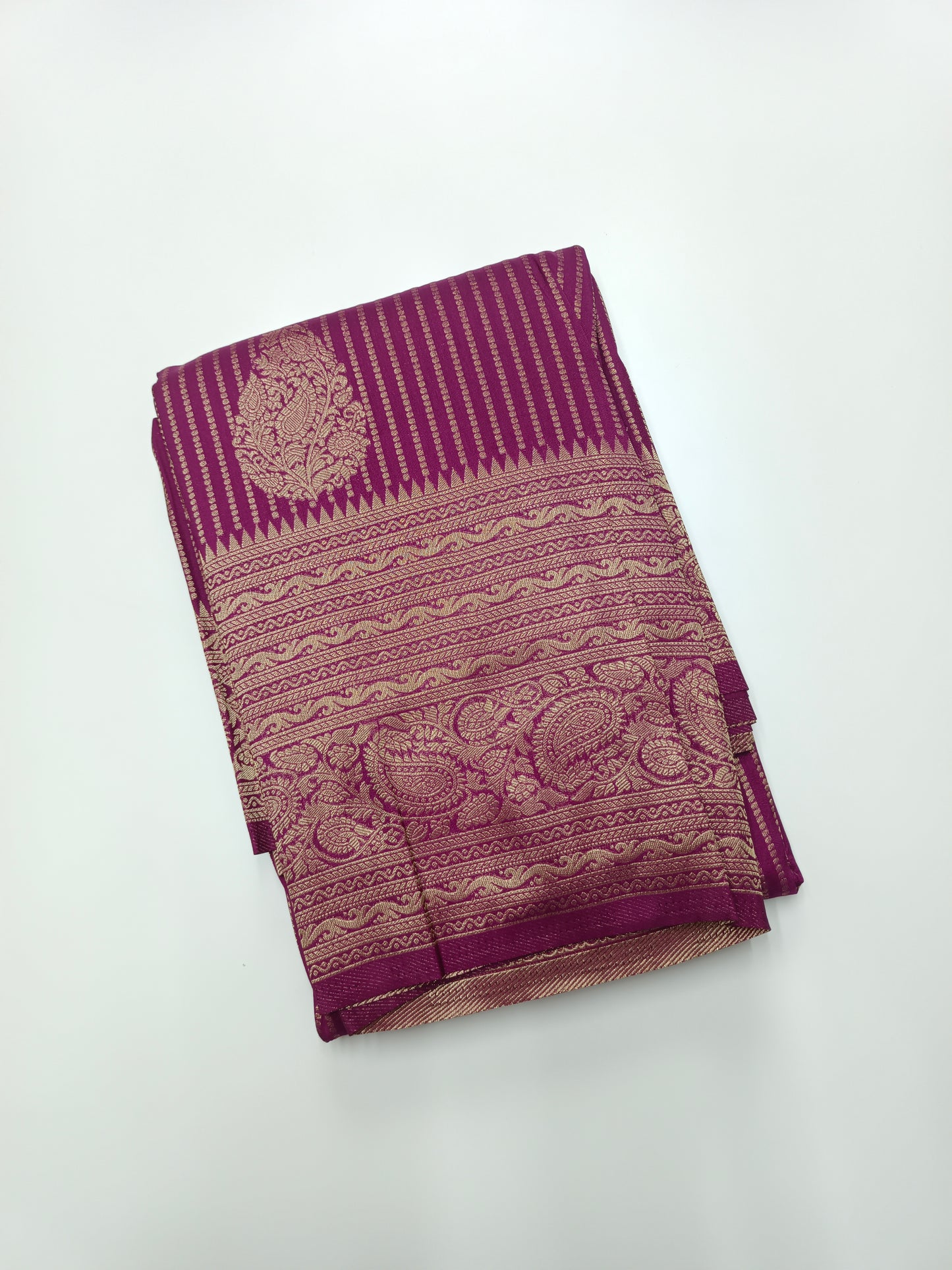 FANCY SOFT SILK SAREE