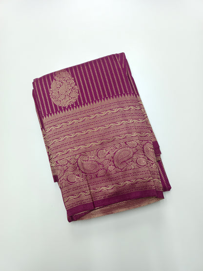 FANCY SOFT SILK SAREE