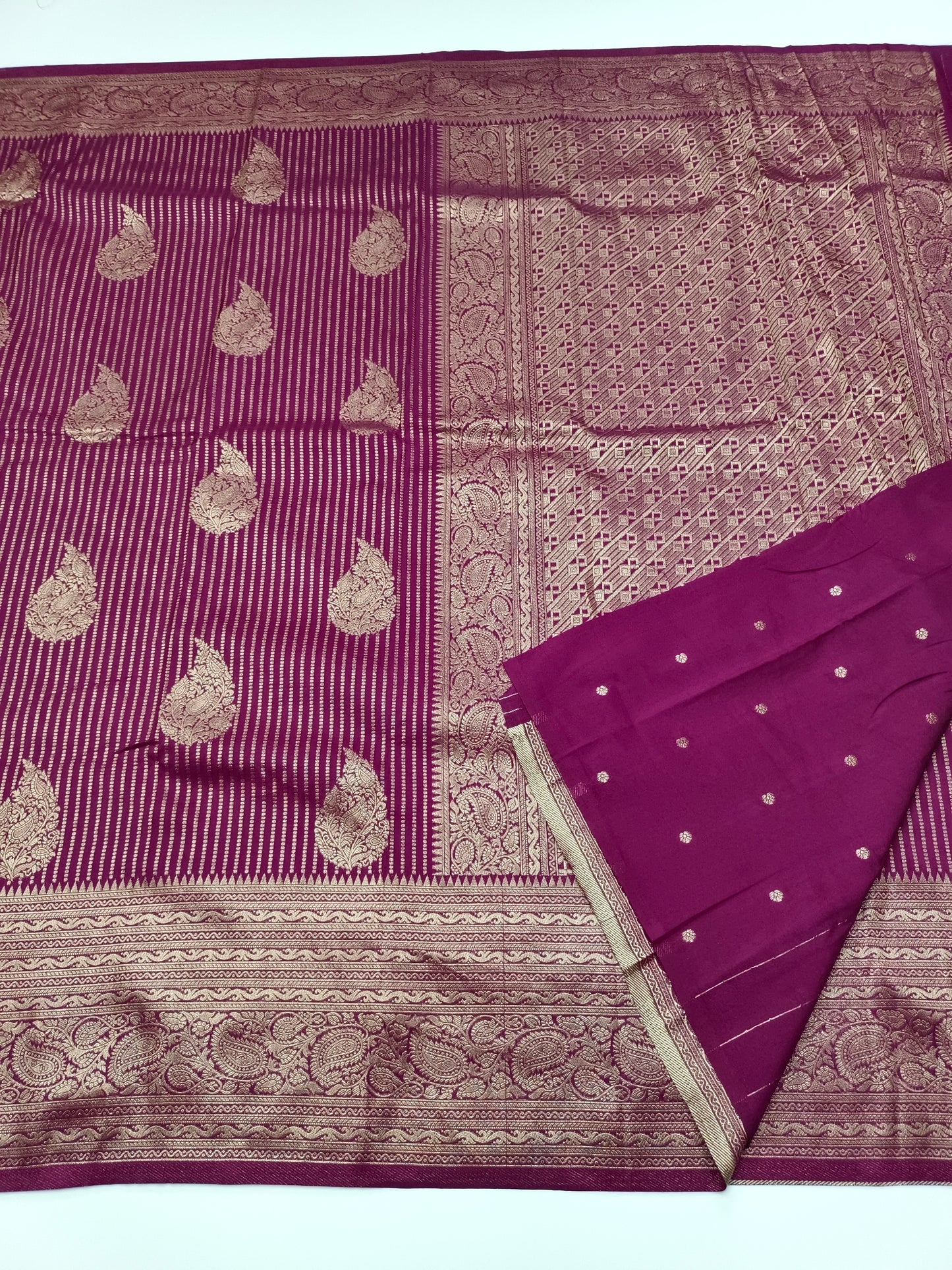 FANCY SOFT SILK SAREE