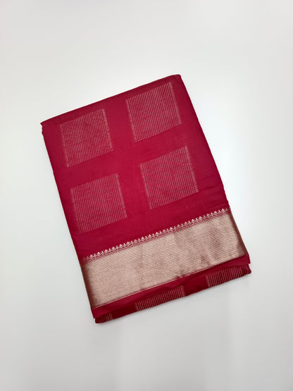 FANCY MALBARI SILK SAREE