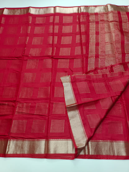 FANCY MALBARI SILK SAREE