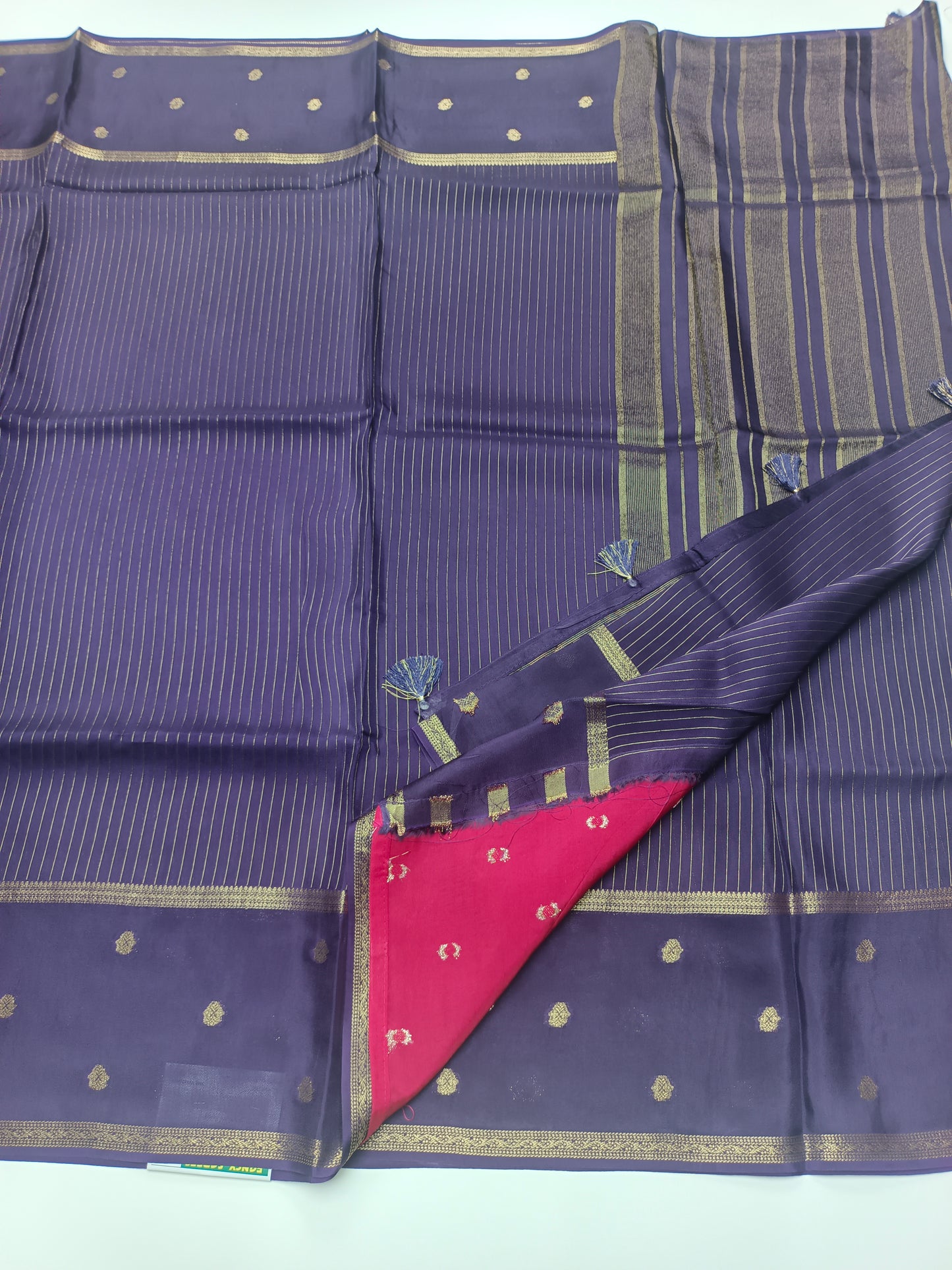 FANCY SEMI CREPE SILK SAREE