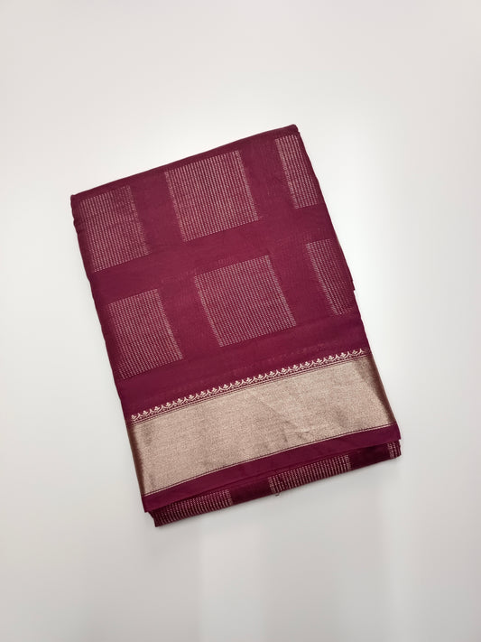 FANCY MALBARI SILK SAREE
