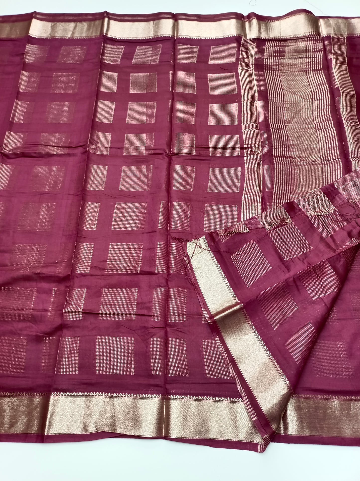 FANCY MALBARI SILK SAREE