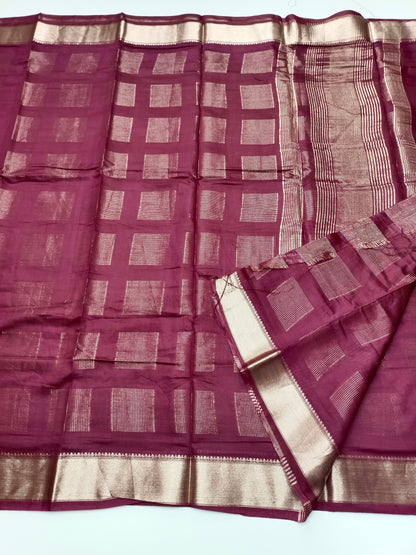 FANCY MALBARI SILK SAREE