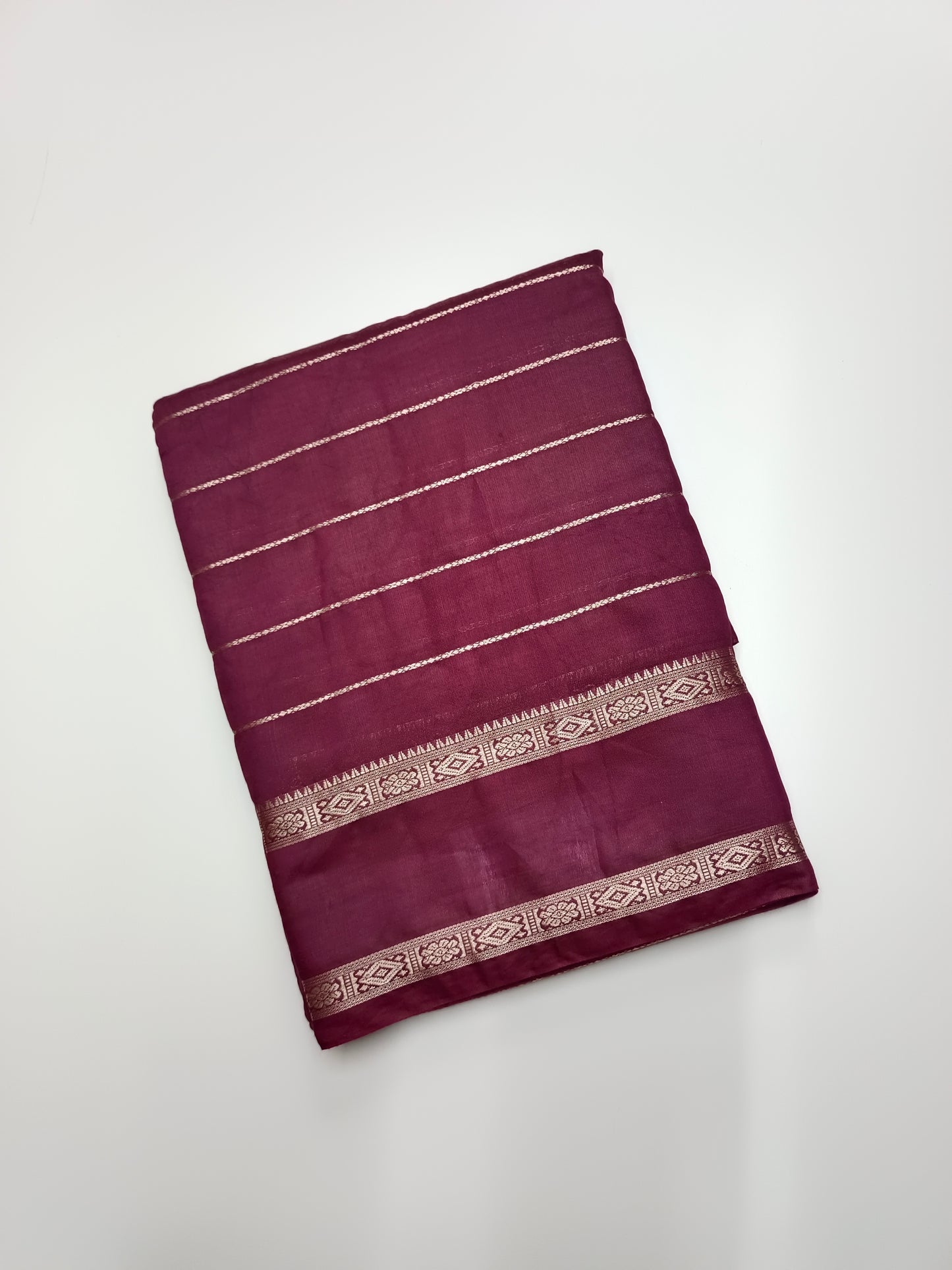 FANCY MALBARI SILK SAREE