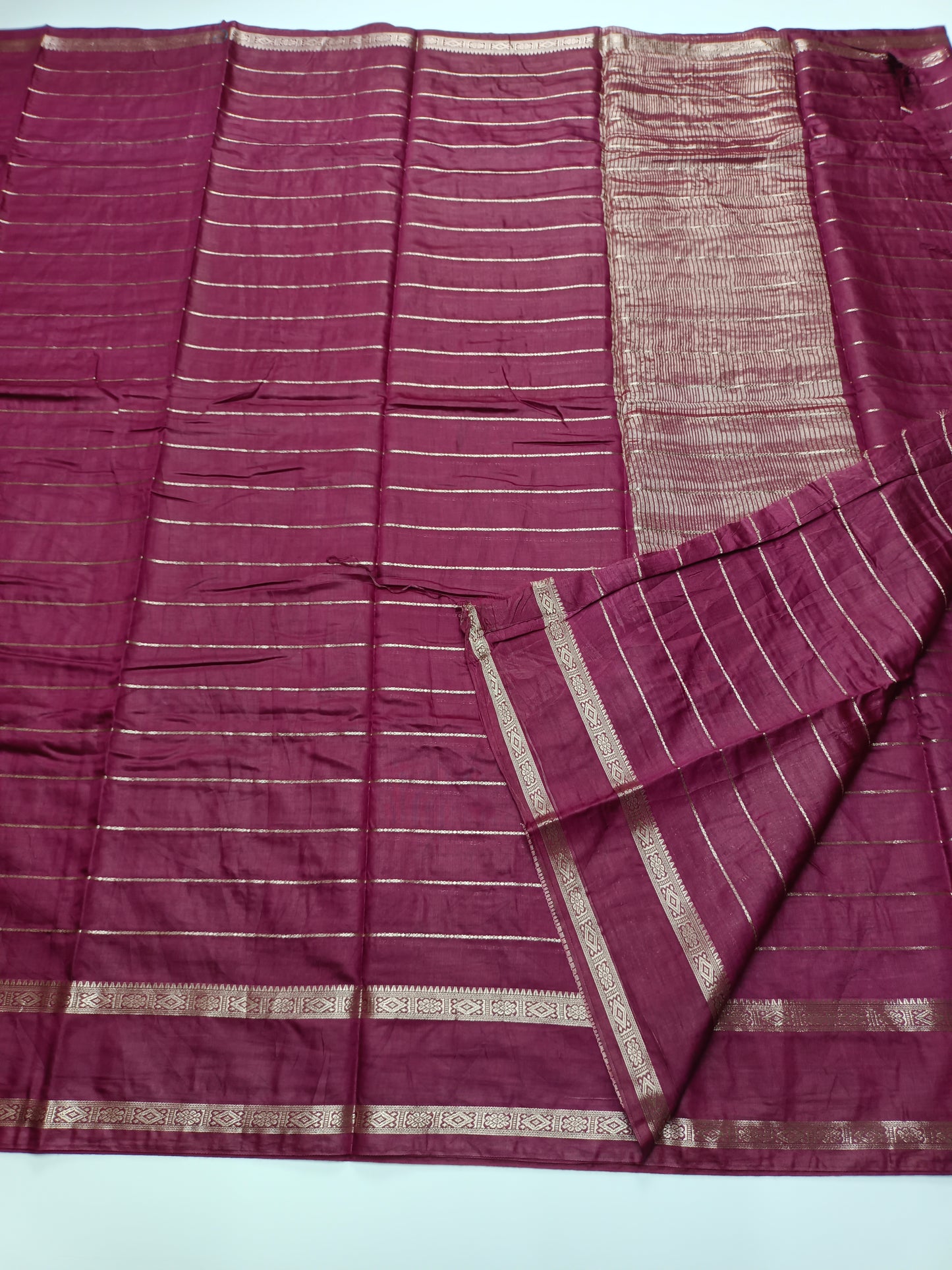 FANCY MALBARI SILK SAREE