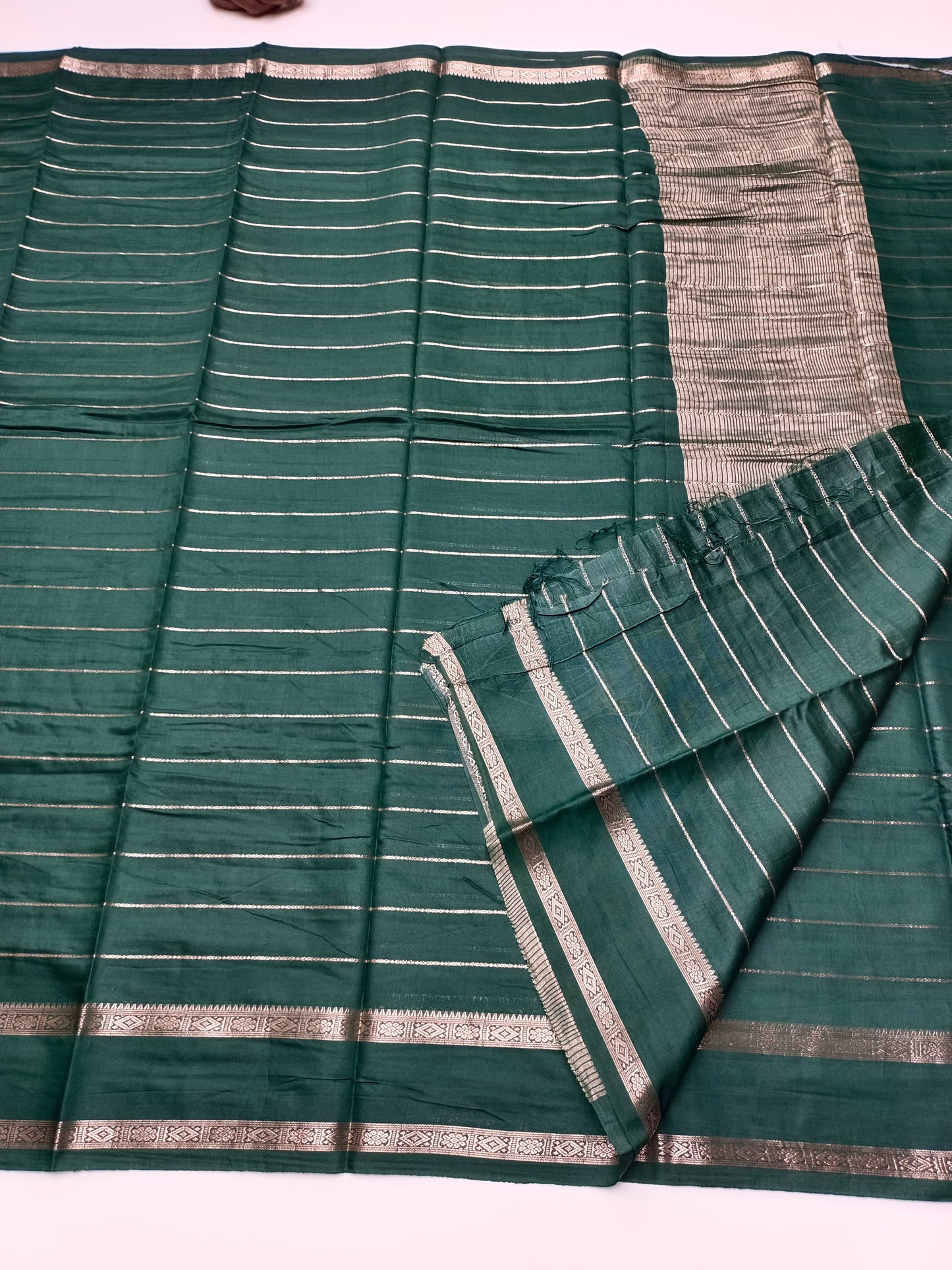 FANCY MALBARI SILK SAREE