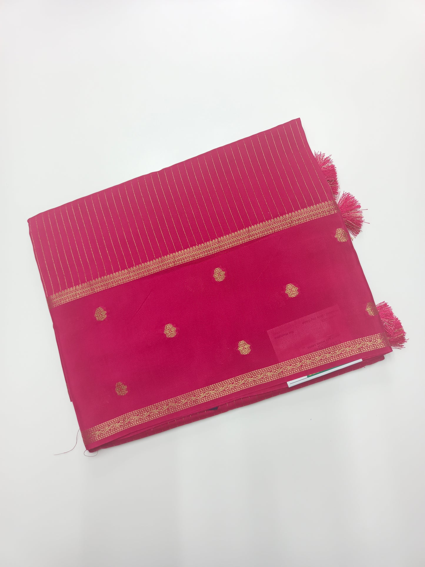 FANCY SEMI CREPE SILK SAREE