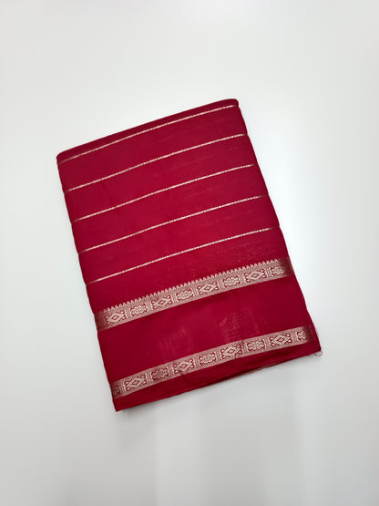 FANCY MALBARI SILK SAREE