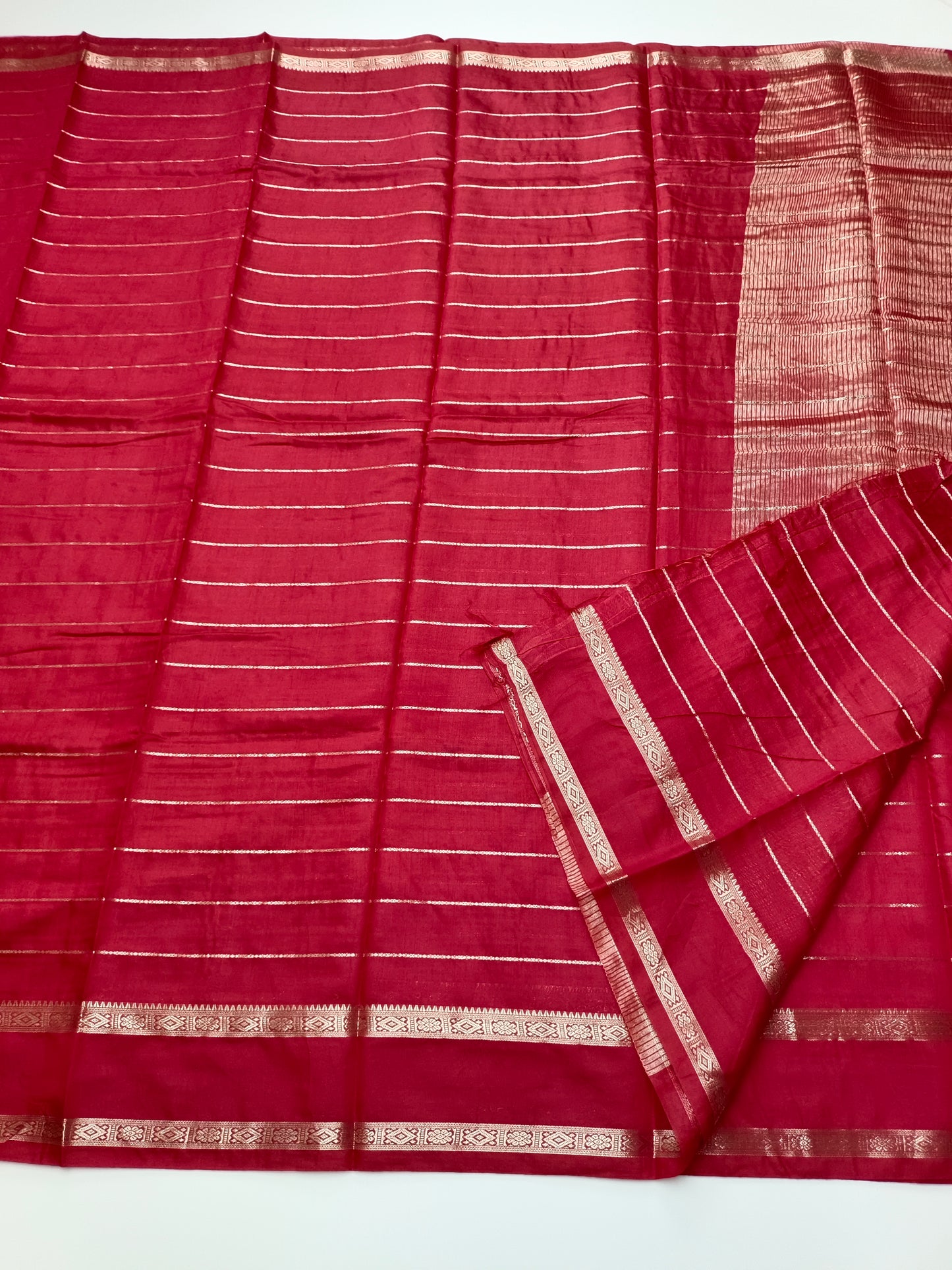 FANCY MALBARI SILK SAREE