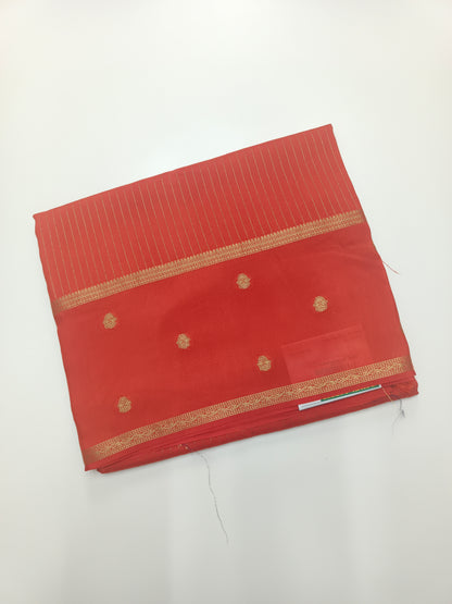 FANCY SEMI CREPE SILK SAREE