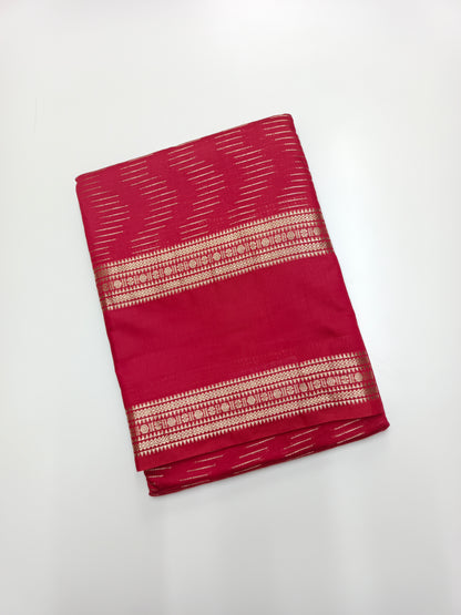 FANCY MALBARI SILK SAREE