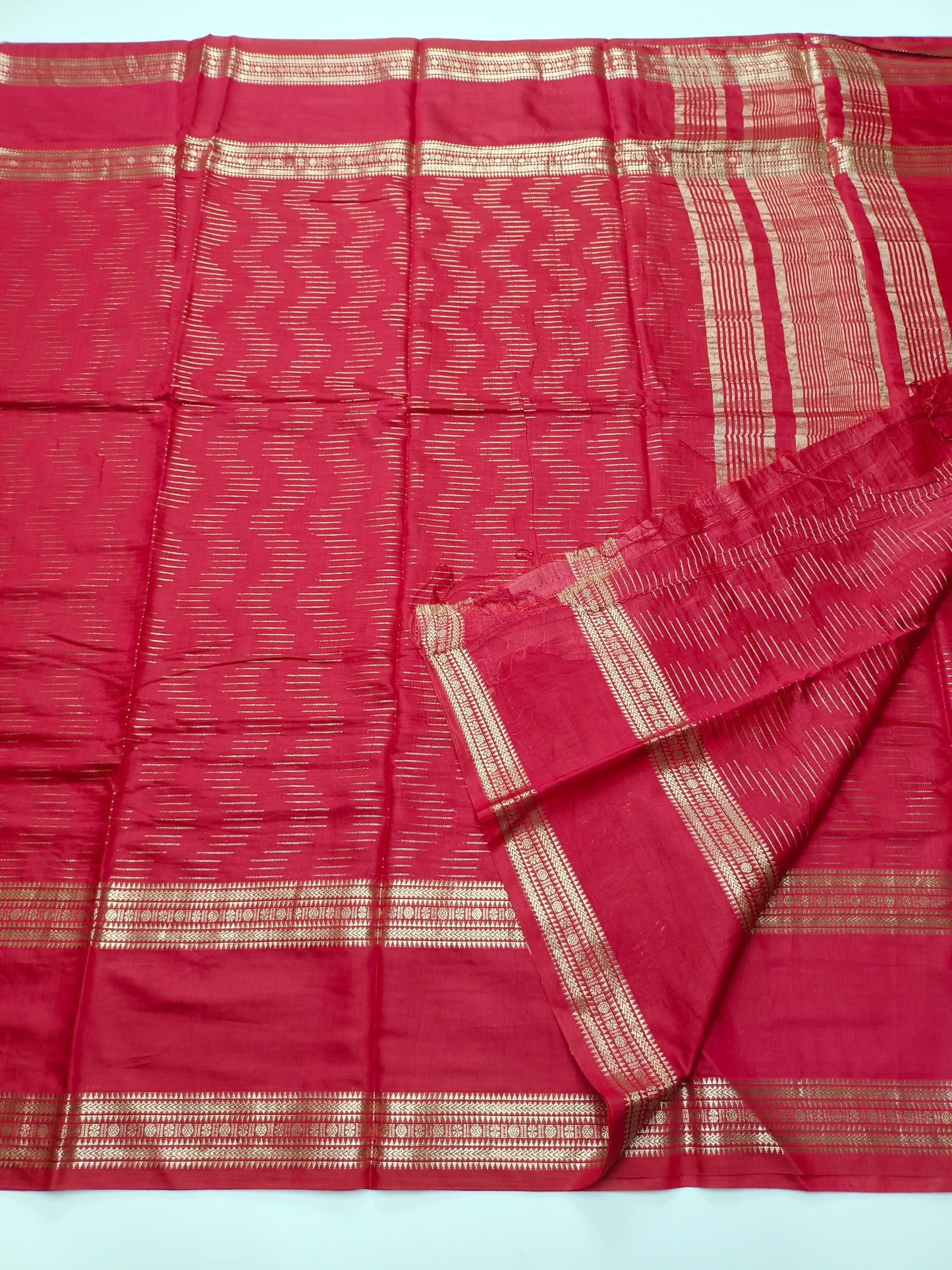 FANCY MALBARI SILK SAREE