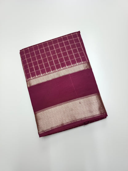 FANCY MALBARI SILK SAREE