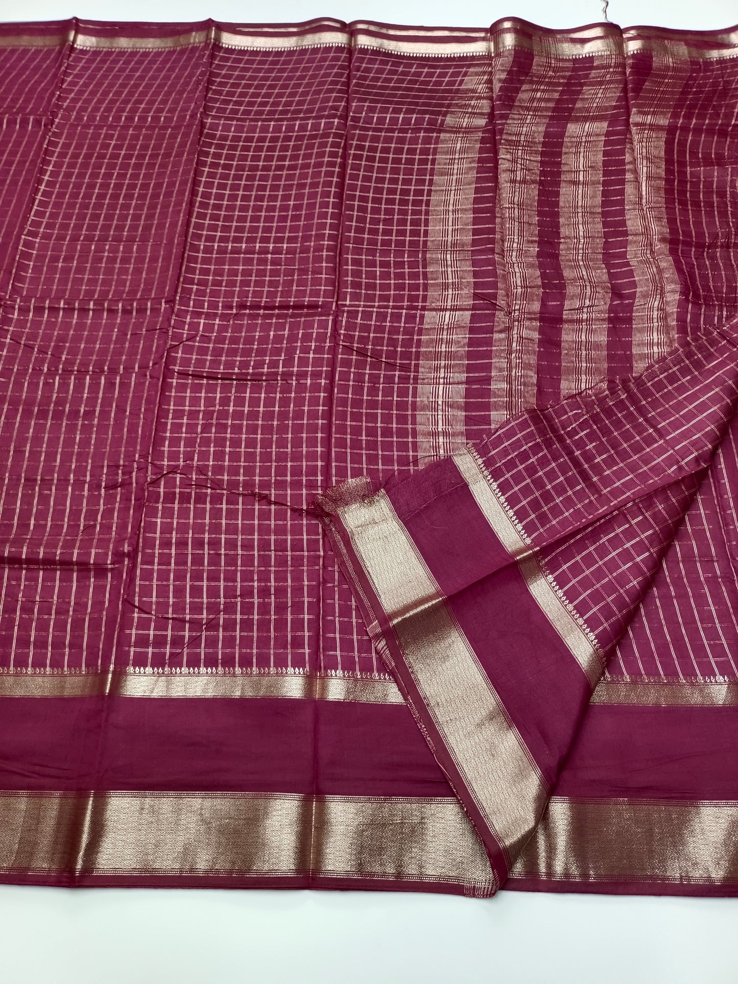 FANCY MALBARI SILK SAREE