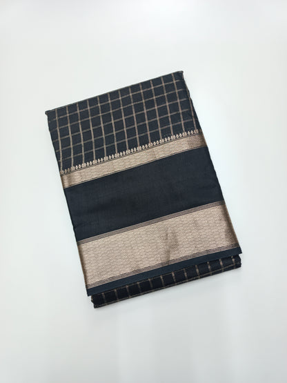 FANCY MALBARI SILK SAREE