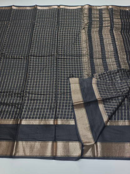 FANCY MALBARI SILK SAREE
