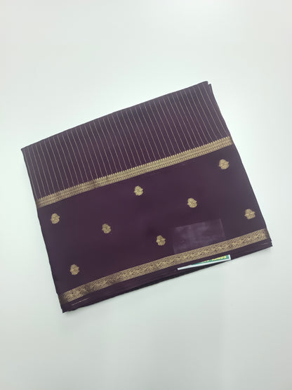 FANCY SEMI CREPE SILK SAREE