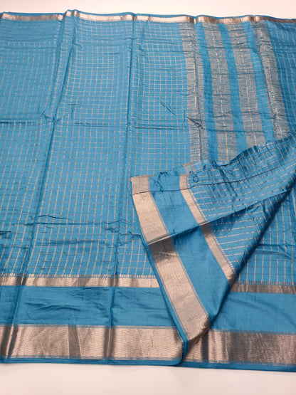 FANCY MALBARI SILK SAREE