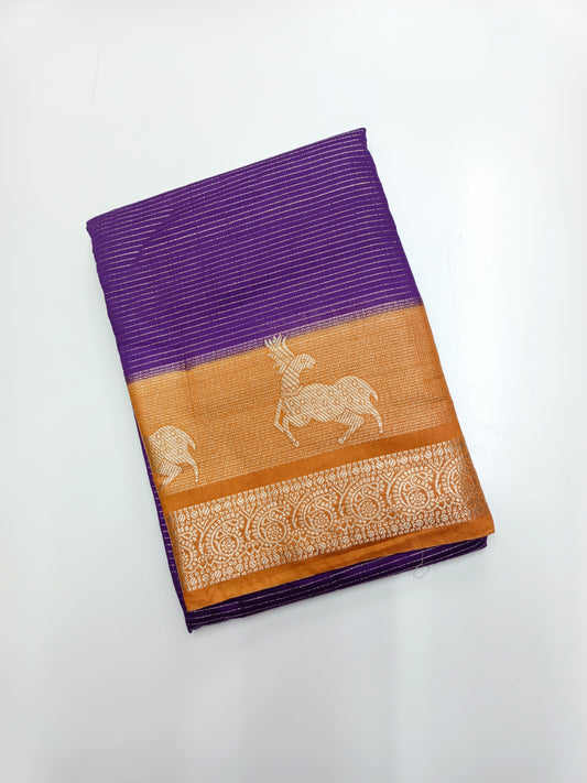 FANCY MALBARI SILK SAREE
