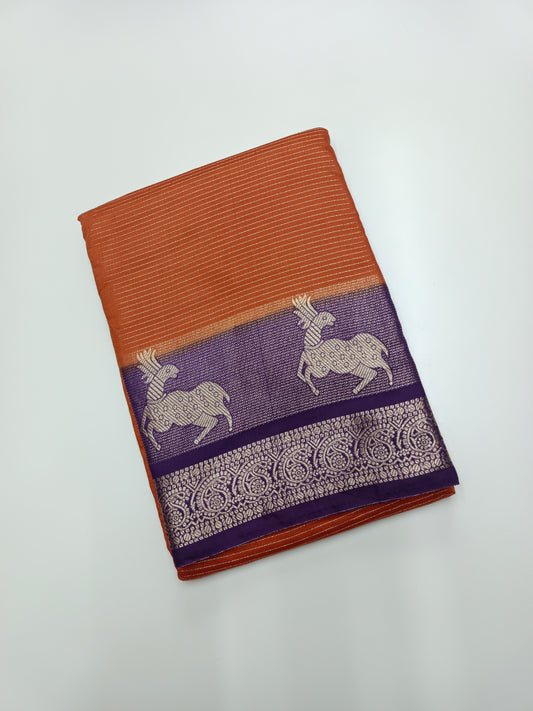 FANCY MALBARI SILK SAREE