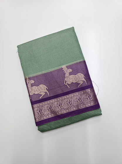 FANCY MALBARI SILK SAREE