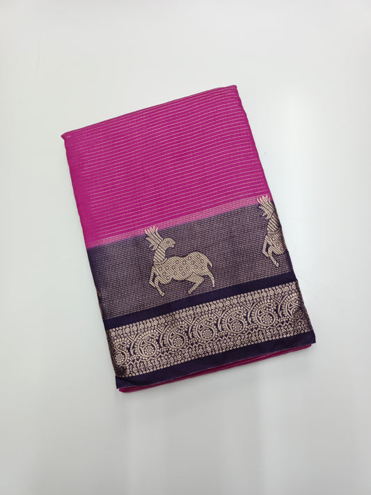 FANCY MALBARI SILK SAREE