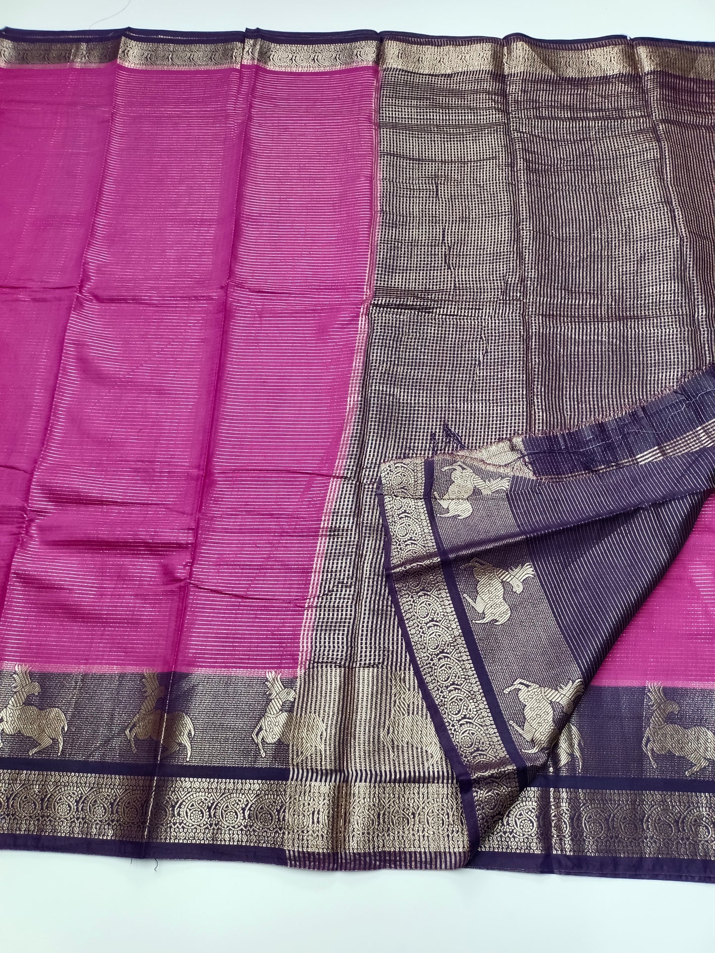FANCY MALBARI SILK SAREE