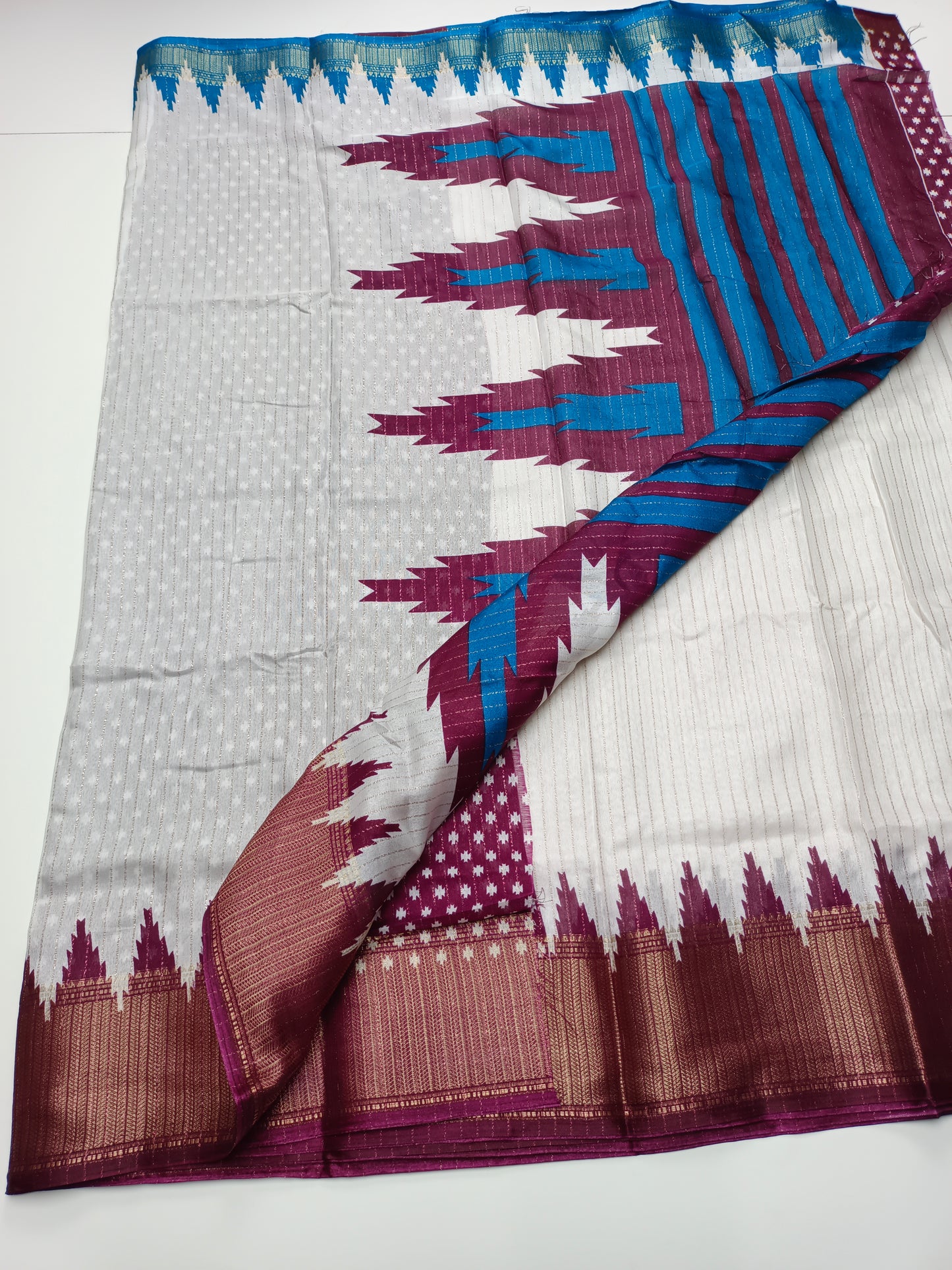 FANCY DOLA SILK SAREE