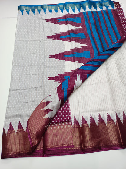FANCY DOLA SILK SAREE