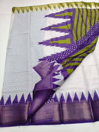 FANCY DOLA SILK SAREE