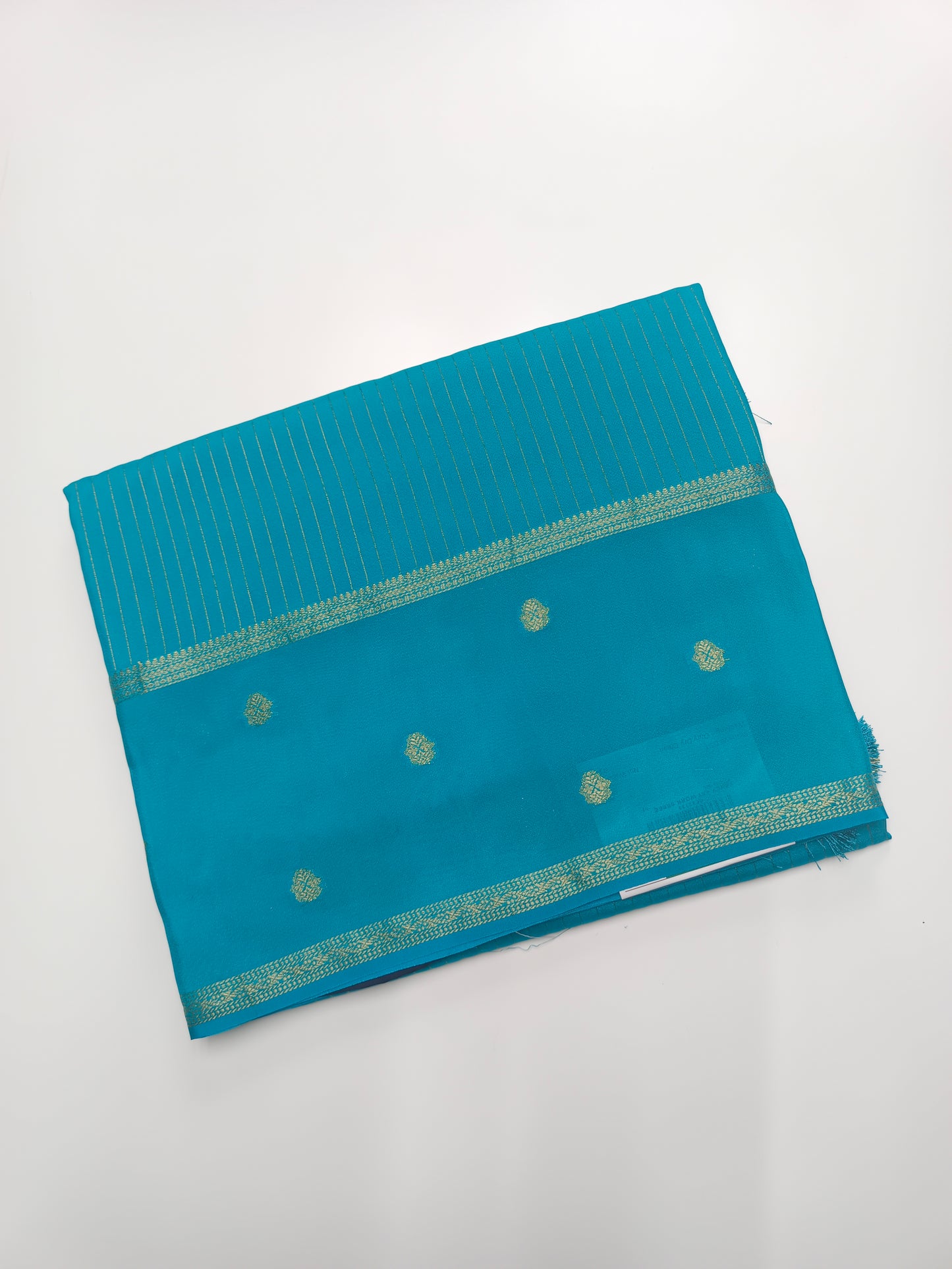 FANCY SEMI CREPE SILK SAREE