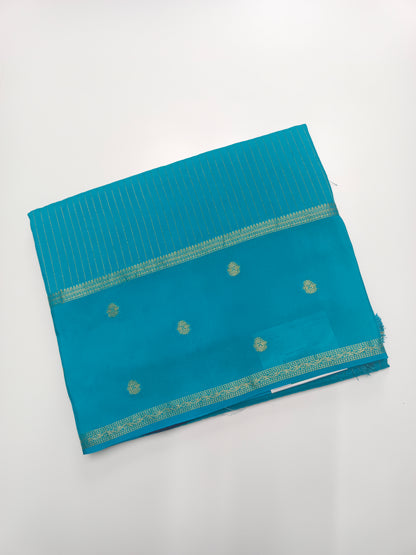 FANCY SEMI CREPE SILK SAREE