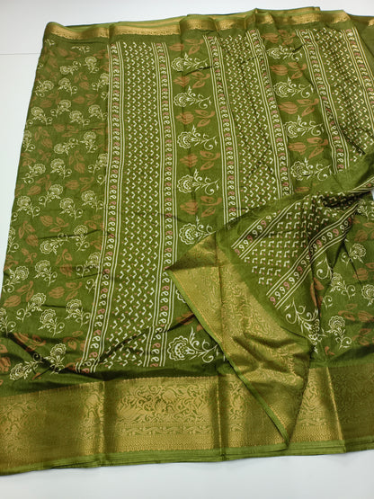 FANCY DOLA SILK SAREE