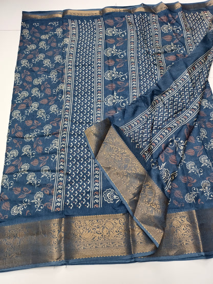 FANCY DOLA SILK SAREE