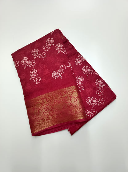 FANCY DOLA SILK SAREE